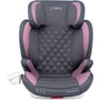 Автокресло детское MoMi QUICK FIX(15-36кг) pink (FOSA00005): Крепление Isofix да