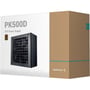 Блок живлення DeepCool PK500D (R-PK500D-FA0B-EU): Модульні (знімні) кабелю Відсутнє