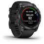 Смарт-годинник Garmin Fenix 7X Pro Solar Slate Grey with Black Band (010-02778-01): Час роботи до 28 днів