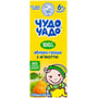 Сок Чудо-Чадо Яблоко-груша без сахара с мякотью 200 мл (4820016254671)