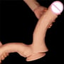 Подвійний фалоімітатор LoveToy Realistic Mega Double Dildo 12": Мошонка Нет