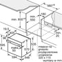 Духова шафа електрична Bosch HBA3340B0: Гриль есть