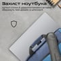 Сумка для ноутбуков Promate 15.6" Limber-MB Blue (limber-mb.blue): Тип сумки сумка