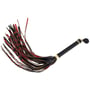 Флогер LOCKINK Sevanda Red & Black Braided Tail Flogger фото 7