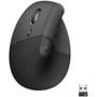 Мышь Logitech Lift Left Vertical Ergonomic Wireless/Bluetooth Graphite (910-006474)