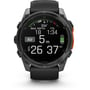 Смарт-часы Garmin Fenix 8 AMOLED 51mm Slate Grey with Black Silicone Band (010-02905-00) фото 10