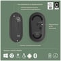 Мышь Logitech Pebble Mouse 2 M350s Graphite (910-007015): Радиус действия 10 м