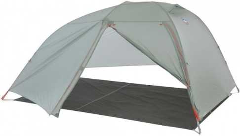 Палатка Big Agnes Copper Spur HV UL2 Long orange (021.0176): Материал дна Нейлон