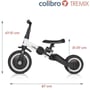 Велосипед Colibro TREMIX 4в1 Blank, белый: Тип 3х колесный велосипед