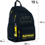 Рюкзак Kite Education teens 2575M (LED) DC Batman (DC24-2575M (LED)): Розмір M (130-145 см)