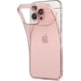 Чехол для iPhone Spigen Liquid Crystal Glitter Rose Quartz (ACS03199) for iPhone 13 Pro Max: Цвет розовый