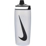 Фляга Пляшка Nike REFUEL BOTTLE 18 OZ Чорно-білий Уні 532 мл (N.100.7665.125.18)