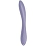 Вибратор Satisfyer G-Spot Flex 2 dark violet: Тип и форма Двухсторонние