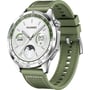 Смарт-годинник Huawei Watch GT 4 46mm Green (55020BGV): Час роботи 14 днів