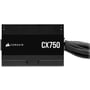 Блок живлення Corsair CX750 (CP-9020279-EU) 750W: Потужність, Ватт 750