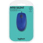 Мишка Logitech M110 Silent (910-005488) Blue: інтерфейс підключення USB