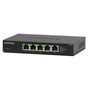 Сетевой коммутатор Netgear MS305 (MS305-100EUS): Порты только Gigabit Ethernet (10/100/1000)