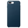 Чохол для iPhone Apple Leather Case Cosmos Blue (MQHR2) for iPhone 8 Plus/iPhone 7 Plus