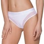 Трусики с прозрачной вставкой Passion PS002 PANTIES white, size XL