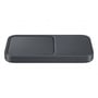 Зарядний пристрій Samsung Wireless Charger Duo (з TA) 15W Black for Smartphones and Galaxy Buds (EP-P5400TBEGEU): Кількість USB-портів нет