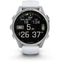 Смарт-часы Garmin Fenix 8 AMOLED 43mm Silver with Whitestone Silicone Band (010-02903-00) фото 10