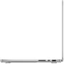 Apple MacBook Pro 14" M3 Max 1TB Silver Custom (Z1AX0029T) 2023: Вага 1.62 кг