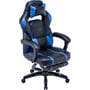 Кресло GT Racer X-2749-1 Black/Blue фото 5