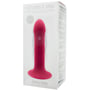 Двухслойный дилдо с вибрацией Adrien Lastic Hitsens 2 Pink: Наличие вибрации Есть