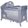 Манеж Lorelli MOONLIGHT 2L ROCKER (silver blue car) фото 2