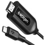 Spigen Cable USB-C to HDMI Essential C20CH 2m Black (000CB22527)