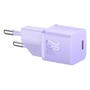 Зарядное устройство Baseus USB-C Wall Charger GaN5 mini 1C 20W Purple (CCGN050105): Кабель в комплекте отсутствует