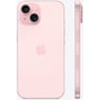 Apple iPhone 15 256GB Pink (MTP73): Беспроводные коммуникации Wi‑Fi 6 (802.11ax) с технологией MIMO 2x2, Bluetooth 5.3, NFC