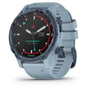 Смарт-годинник Garmin Descent Mk2S Mineral Blue with Sea Foam Silicone Band (010-02403-07) фото 10