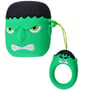 Чохол для навушників TPU Case Marvel & DC Hulk Green for Apple AirPods