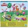 Набір пластиліну Play-Doh Hasbro 9 баночок (F7966 PD HASBRO COLORFUL COMPOUND GARDEN) фото 3