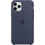 Чохол для iPhone TPU Silicone Case Midnight Blue for iPhone 11 Pro: Колір синій