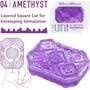 Мастурбатор Tenga UNI Amethyst: Тип Яйцо