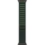 Apple Watch Ultra 2 GPS + Cellular 49mm Black Titanium Case with Dark Green Alpine Loop - Large (MX4T3): Экран OLED LTPO2 (яркость до 3000 нит) с технологиями Always-On Retina / 410х502 пикселей