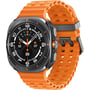 Смарт-годинник Samsung Galaxy Watch Ultra 47mm LTE Titanium Grey with Orange Marine Band (SM-L705FDAA)