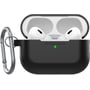 Чохол KeyBudz Elevate Series Keychain Black (APP2_S8_BLK) для AirPods Pro 2: Особливості С карабином