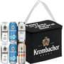 Подарунковий набір пива Krombacher в асортименті 6х0.5 л + термосумка (4008287022247)