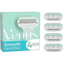 Gillette Venus Smooth Sensitive Картриджі змінні для гоління жіночі 4 шт