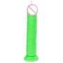 Свічка LOVE FLAME - Dildo Roma Green Fluor, CPS03-GREEN