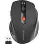 Мышь Defender Ultra MM-315 Wireless Black (52315): Тип сенсора оптический