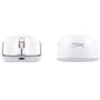 Мишка HyperX Pulsefire Haste 2 Wireless White (6N0A9AA): Довжина кабелю 1,8 м