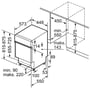 Вбудовувана посудомийна машина BOSCH SPI4EMS24E: Витрата води, л 8.9