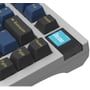 Клавиатура Motospeed Darmoshark K8 Gateron Silver Pro Black-Blue (dmk8bgspro): Количество клавиш 81