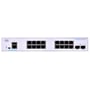 Мережевий комутатор Cisco CBS250-16T-2G-EU: Порти только Gigabit Ethernet (10/100/1000)