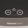 Хлебопечь Morphy Richards 502001 Homebake : Размеры 36x26.5x28.5 см