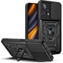 Аксессуар для смартфона Mobile Case Camshield Serge Ring Black for Xiaomi Poco X4 GT